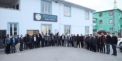 BAŞKAN AKPINAR 71. MAHALLE TOPLANTISINI BULANIK MAHALLESİ’NDE GERÇEKLEŞTİRDİ