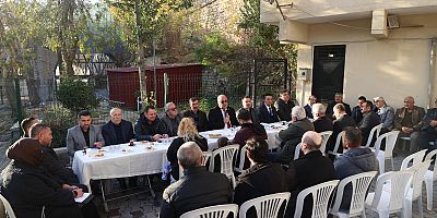 BAŞKAN AKPINAR 73. MAHALLE TOPLANTISINI TURAN MAHALLESİ’NDE GERÇEKLEŞTİRDİ