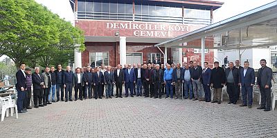BAŞKAN AKPINAR 87. MAHALLE TOPLANTISI’NI DEMİRCİLER MAHALLESİ’NDE GERÇEKLEŞTİRDİ