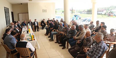 BAŞKAN AKPINAR 88. MAHALLE TOPLANTISI’NI HALKAÇAYIRI MAHALLESİ’NDE GERÇEKLEŞTİRDİ