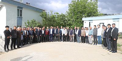 Dulkadiroğlu Belediye Başkanı Mehmet Akpınar