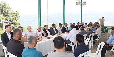 BAŞKAN AKPINAR 92. MAHALLE TOPLANTISINDA KABASAKAL MAHALLE SAKİNLERİYLE BULUŞTU