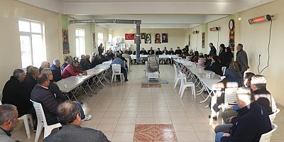 BAŞKAN AKPINAR ALİBEYUŞAĞI MAHALLESİ’NDE 76. MAHALLE TOPLANTISINI GERÇEKLEŞTİRDİ