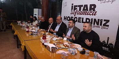BAŞKAN AKPINAR, AMATÖR SPOR KULÜPLERİ FEDERASYONU (ASKF) İLE İFTAR SOFRASINDA BİR ARAYA GELDİ
