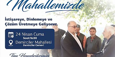 BAŞKAN AKPINAR : “BİRLİKTE KARAR, BİRLİKTE HİZMET”