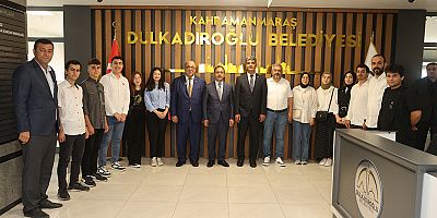 Dulkadiroğlu Belediye Başkanı Mehmet Akpınar