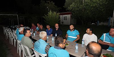 BAŞKAN AKPINAR’DAN GECE GÜNDÜZ ÇALIŞAN ÇEVRE KORUMA VE KONTROL MÜDÜRLÜĞÜ EKİPLERİNE TEŞEKKÜR 