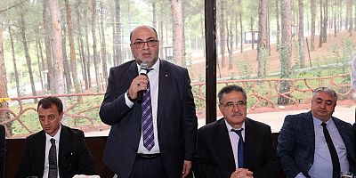 Dulkadiroğlu Belediye Başkanı Mehmet Akpınar