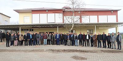 BAŞKAN AKPINAR DOĞANLIKARAHASAN MAHALLESİ’NDE VATANDAŞLARLA BULUŞTU