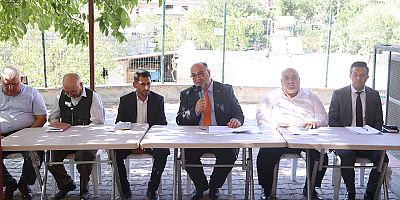 BAŞKAN AKPINAR: “DULKADİROĞLU’NU BİRLİKTE YENİDEN AYAĞA KALDIRIYORUZ”