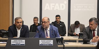 Kahramanmaraş’ın Dulkadiroğlu Belediye Başkanı Mehmet Akpınar