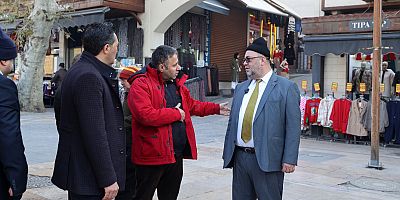 Dulkadiroğlu Belediye Başkanı Mehmet Akpınar