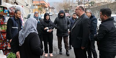 BAŞKAN AKPINAR: HEDEFİMİZ DAHA YAŞANABİLİR BİR DULKADİROĞLU