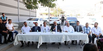 Dulkadiroğlu Belediye Başkanı Mehmet Akpınar