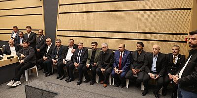 Dulkadiroğlu Belediye Başkanı Mehmet Akpınar