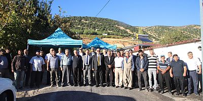 Dulkadiroğlu Belediye Başkanı Mehmet Akpınar