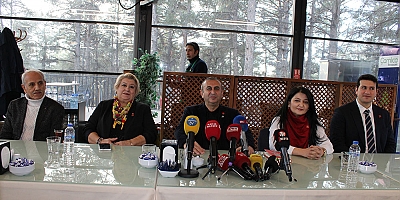 BAŞKAN ATEŞ; BASIN, DEMOKRASİNİN TEMEL DİREĞİDİR