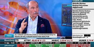 BAŞKAN BALCIOĞLU, “KAHRAMANMARAŞ’TA İNSANLAR SİGORTADAN HALA PARA BEKLİYOR”