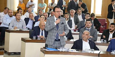 BAŞKAN BULUNTU; “ŞEHRİMİZ VE İŞ DÜNYAMIZIN SORUNLARI İÇİN ÖZVERİYLE ÇALIŞIYORUZ”