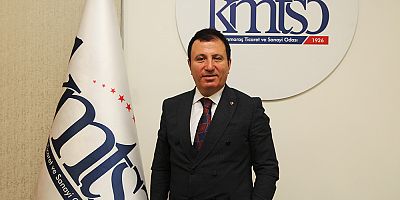Kahramanmaraş Ticaret ve Sanayi Odası (KMTSO) Yönetim Kurulu Başkanı Mustafa Buluntu
