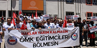 BAŞKAN ÇETİN: KANUN EĞİTİMCİLERİ BÖLMEMELİ