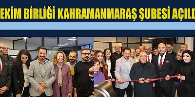 Kahramanmaraş ile birlikte Malatya ve Elazığ illerinizdeki doktorlara hizmet edecek Hekim-Sen sendikası hizmete girdi.