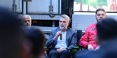 BAŞKAN FIRAT GÖRGEL; “BU ŞEHİRDE YARINLARI İNŞA EDECEK GÜÇLÜ BİR GENÇLİK VAR”