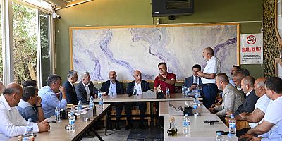 BAŞKAN FIRAT GÖRGEL; “ELBİSTAN’DA HER MAHALLEMİZE, HER VATANDAŞIMIZA DOKUNAN PROJELER ÜRETMEYİ SÜRDÜRÜYORUZ”