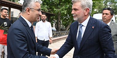 BAŞKAN FIRAT GÖRGEL: “ELBİSTAN’IMIZ İÇİN EL BİRLİĞİYLE ÇALIŞMAYA DEVAM EDİYORUZ”
