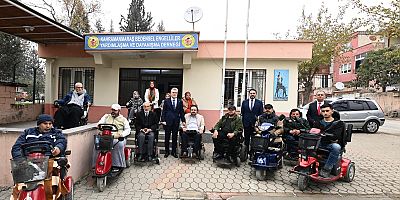 BAŞKAN FIRAT GÖRGEL;  “ERİŞİLEBİLİR KAHRAMANMARAŞ İÇİN HER GÜN BİR ADIM DAHA İLERİYE”