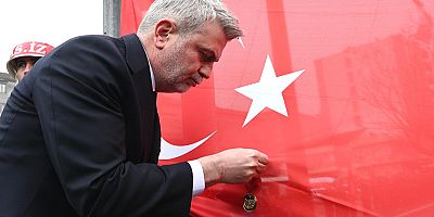 BAŞKAN FIRAT GÖRGEL;  “İSTİKLAL MADALYASI, AZİZ ECDADIN ŞANLI ZAFERİNİN EDEBİ BİR TESCİLİDİR”