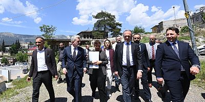 BAŞKAN FIRAT GÖRGEL; “KÜLTÜR YOLU İLE TARİHİ MİRAS GÜN YÜZÜNE ÇIKACAK”