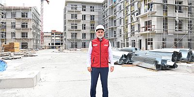 BAŞKAN FIRAT GÖRGEL;“ŞEHRİMİZİN İNŞASI VE HEMŞEHRİLERİMİZİN MORAL MOTİVASYONU İÇİN GAYRETİMİZİ SÜRÜYORUZ”