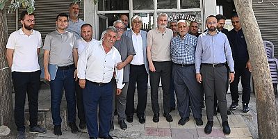 BAŞKAN FIRAT GÖRGEL;  “ŞEHRİMİZİN ULAŞIM AĞINI GÜÇLENDİRECEK PROJELERİMİZİ BİR BİR TAMAMLIYORUZ”