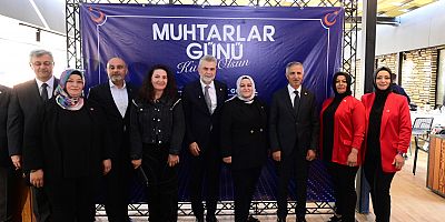 BAŞKAN FIRAT GÖRGEL;  “TÜM MUHTARLARIMIZIN 19 EKİM MUHTARLAR GÜNÜ’NÜ TEBRİK EDİYORUM”