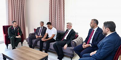 BAŞKAN GÖRGEL, 15 TEMMUZ GAZİLERİNİ ZİYARET ETTİ