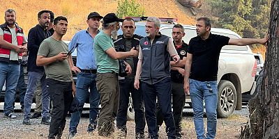 BAŞKAN GÖRGEL: “600’ÜN ÜZERİNDE PERSONEL VE 100’DEN FAZLA ARAÇLA YANGINA MÜDAHALE ÇALIŞMALARI SÜRÜYOR”