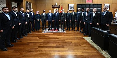 Kahramanmaraş Büyükşehir Belediye Başkanı Fırat Görgel
