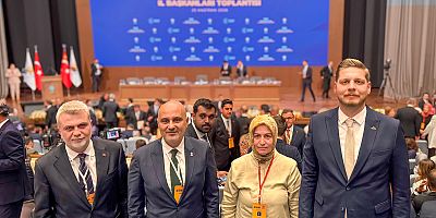 BAŞKAN GÖRGEL, AK PARTİ 180. GENİŞLETİLMİŞ İL BAŞKANLARI TOPLANTISI’NA KATILDI