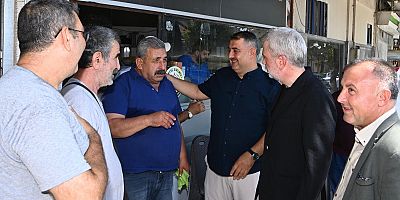 BAŞKAN GÖRGEL; “ALTYAPISI TAMAMLANAN ARTERLER BİR BİR YENİLENİYOR”