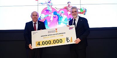 BAŞKAN GÖRGEL: “AMATÖR SPOR BU ŞEHRİN KALBİDİR, RUHUDUR”