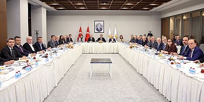 BAŞKAN GÖRGEL, ANKARA’DA YEREL YÖNETİMLER TOPLANTISINA KATILDI