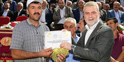 29. Geleneksel Bertiz Boyalı Şalvar Güreşi müsabakalarına katılan Başkan Fırat Görgel