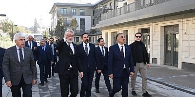 BAŞKAN GÖRGEL, AZERBAYCAN BÜYÜKELÇİSİ REŞAD MEMMEDOV’U AĞIRLADI