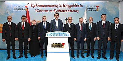 Kahramanmaraş Büyükşehir Belediye Başkanı Fırat Görgel