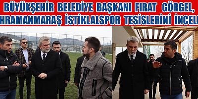 Kahramanmaraş Büyükşehir Belediye Başkanı Fırat Görgel