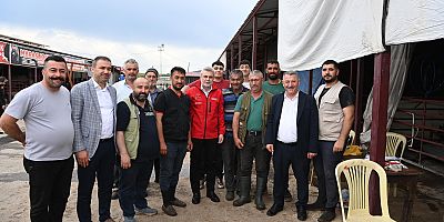 BAŞKAN GÖRGEL: “BAYRAMDA DA EKİPLERİMİZ GÖREV BAŞINDA”