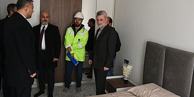 BAŞKAN GÖRGEL, BİNEVLER’DEKİ TOPLU KONUT ALANINI İNCELEDİ