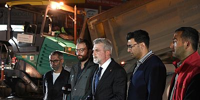 Kahramanmaraş Büyükşehir Belediye Başkanı Fırat Görgel