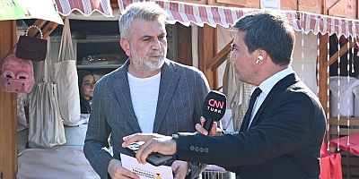 BAŞKAN GÖRGEL, CNN TÜRK CANLI YAYININDA ŞEHİRDEKİ YATIRIMLARI VE AĞUSTOS FUARI’NI ANLATTI